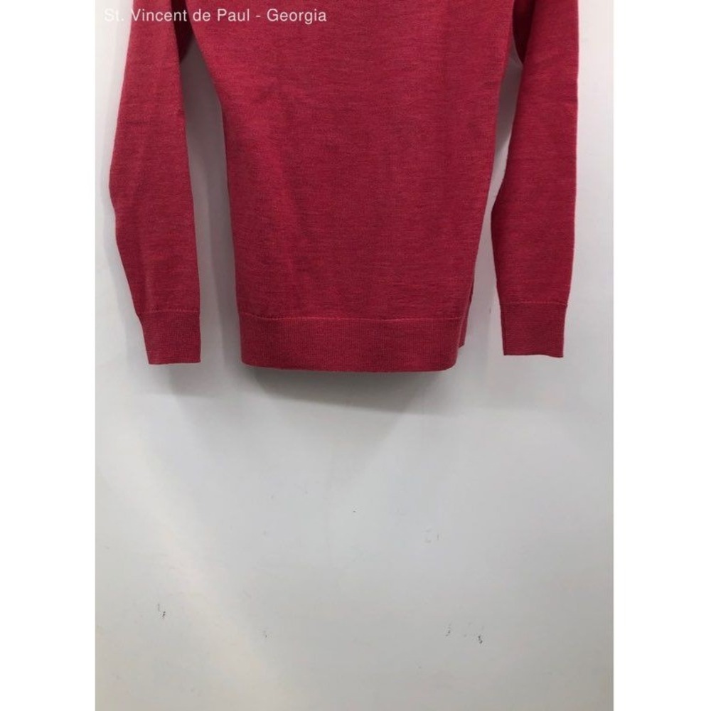 Brooks Brothers Pink Merino Wool Pullover Sweater -‎ Size Xs - Picture 6 of 8
